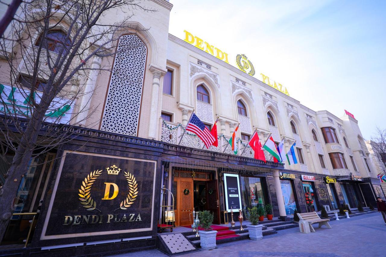 Dendi Plaza Hotel Bukhara Exterior photo